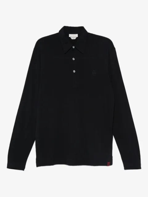 Jacob Cohën wool polo shirt