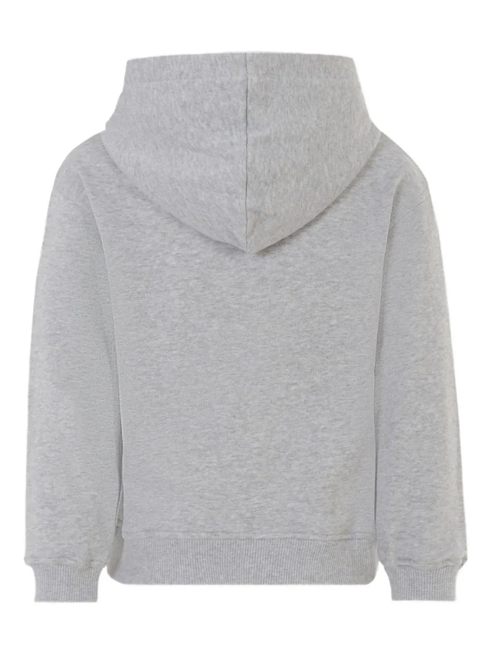 Moschino Kids Top met capuchon Grijs