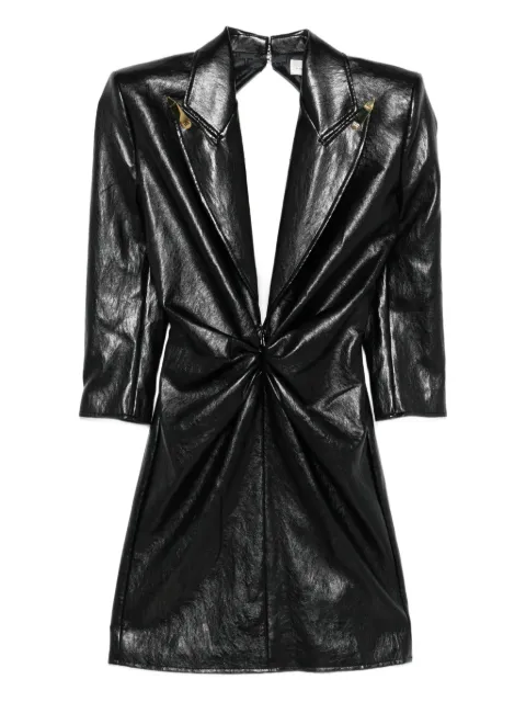 Elisabetta Franchi vestido midi con detalle retorcido