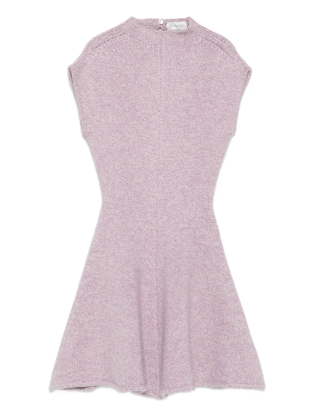 Magda Butrym knitted flared day dress | Pink | Image 1