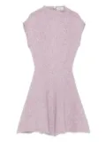 Magda Butrym knitted flared day dress - Pink