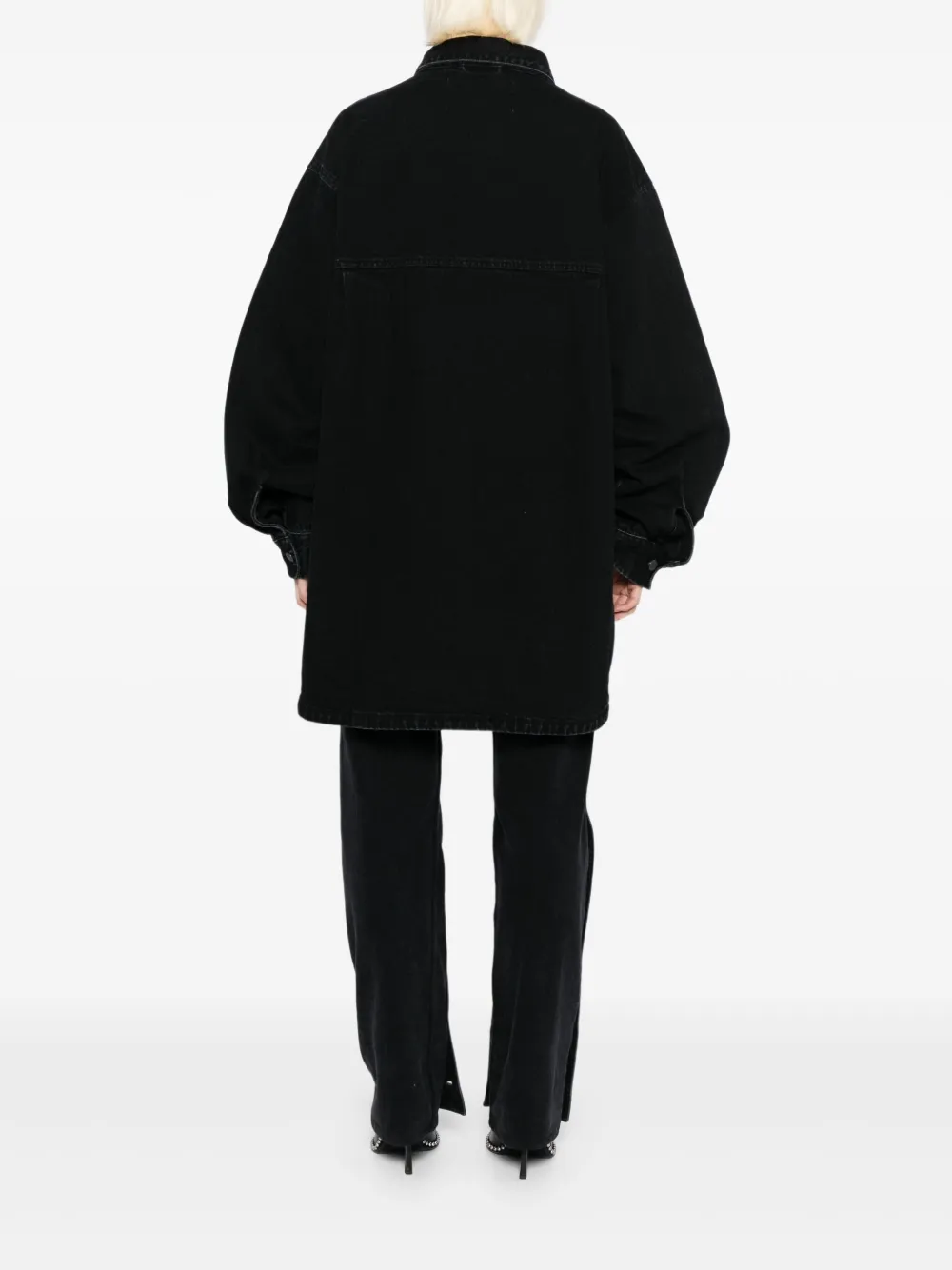 Entire Studios Herculean Jeansjacke In Black