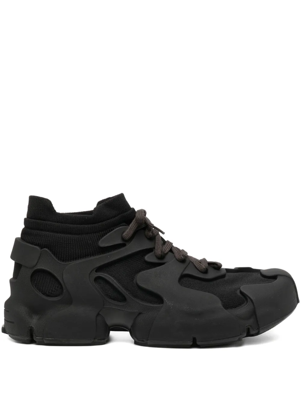 Camper Tossu High-top-sneakers In Black