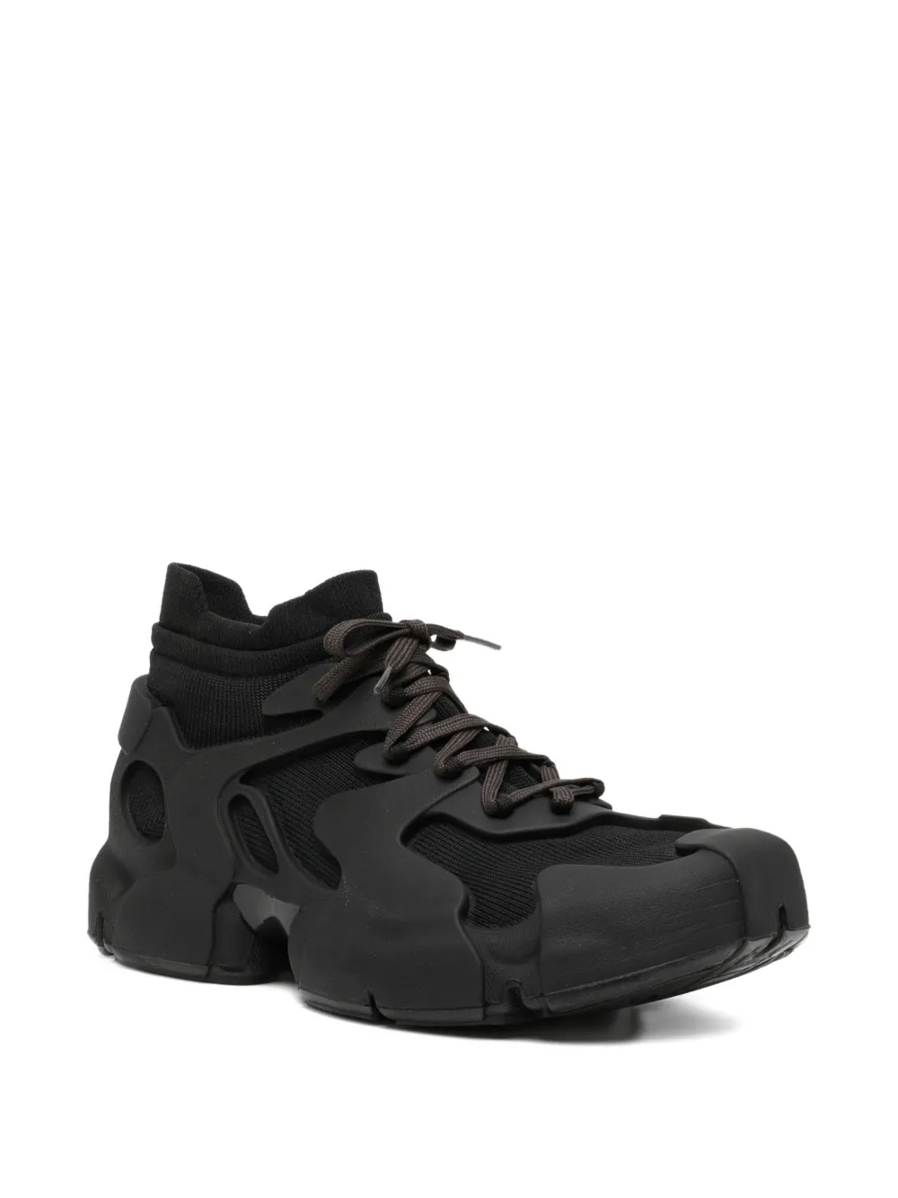 Camper Tossu high-top sneakers Zwart
