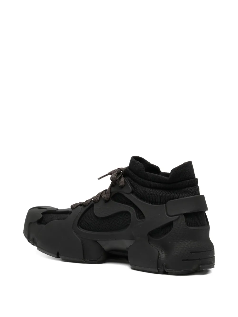 Camper Tossu high-top sneakers Zwart