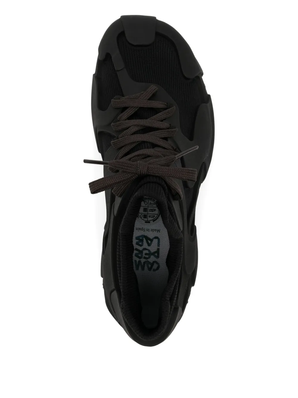 Camper Tossu high-top sneakers Zwart