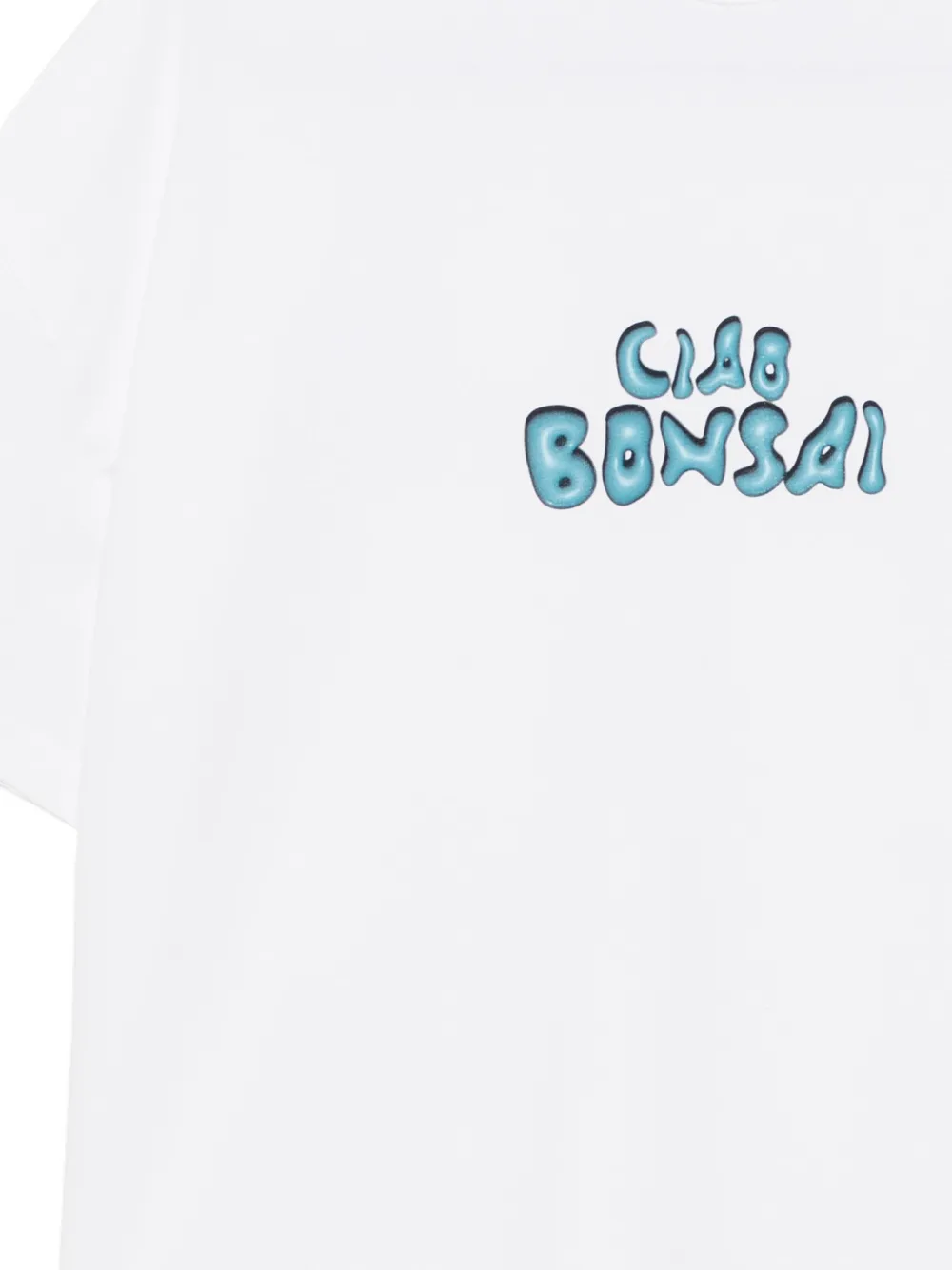Bonsai Ciao T-shirt Wit