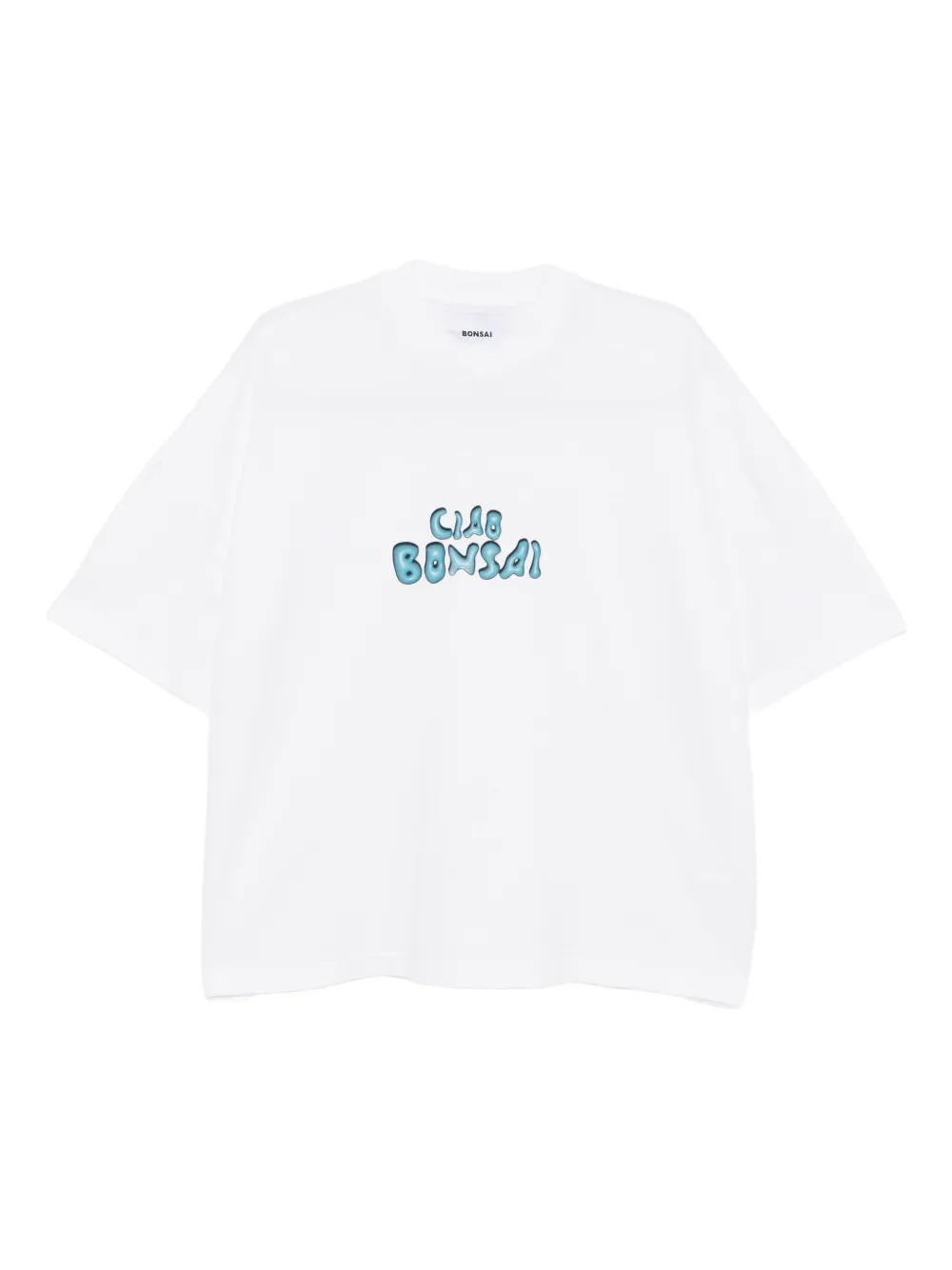 Bonsai Ciao Tシャツ - ホワイト Bonsai Ciao Tシャツ - ホワイト