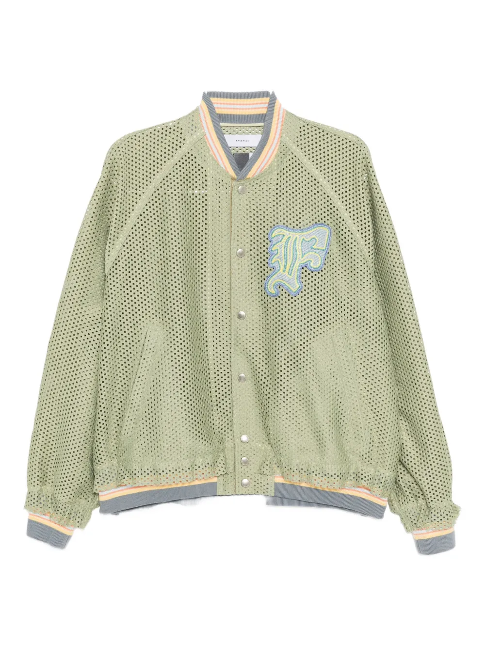 Facetasm logo-embroidered jacket | Bomber Jackets | Image 2