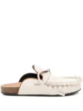 JW Anderson leather mules - Neutrals