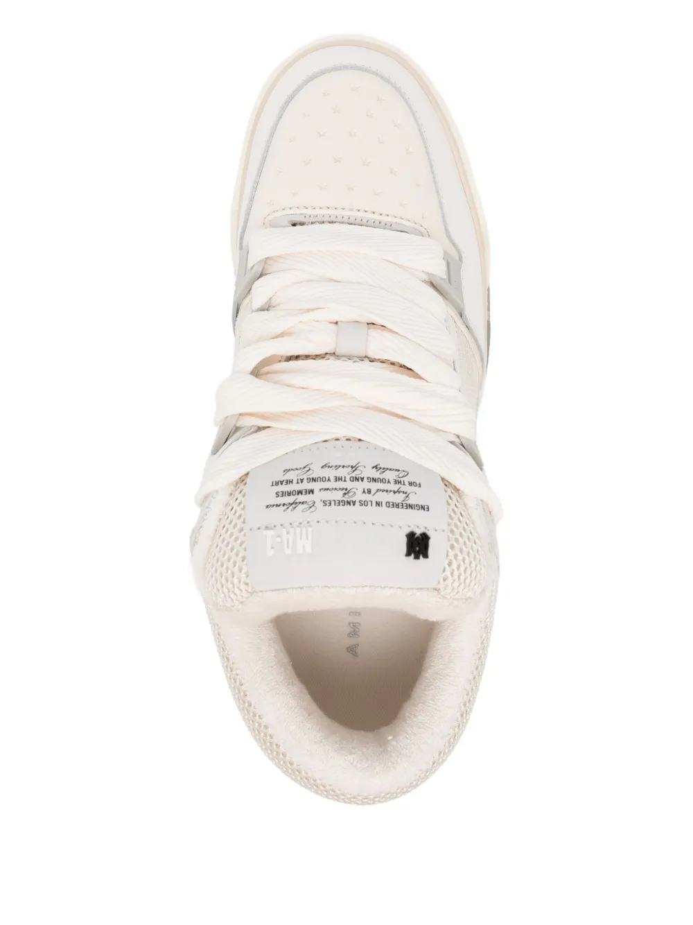 AMIRI MA-1 low-top sneakers Beige