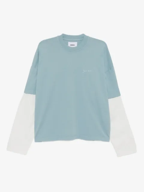 Bonsai logo-embroidered T-shirt
