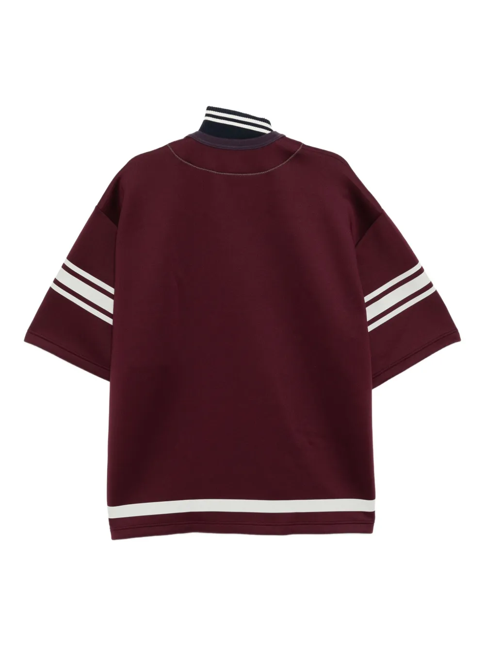 Kolor T-shirt met grafische print - Rood