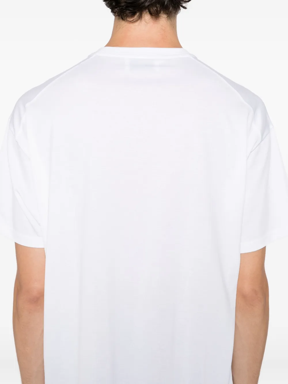 Setchu Klassisches T-shirt In White