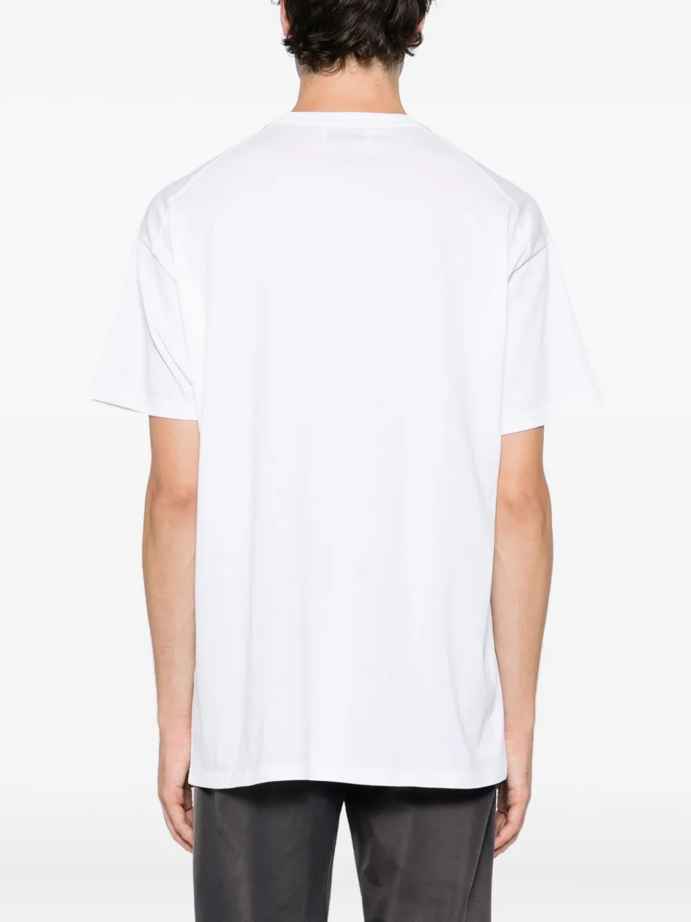 Setchu Klassisches T-shirt In White