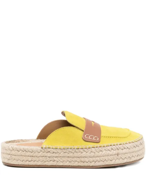 JW Anderson suede flat espadrilles