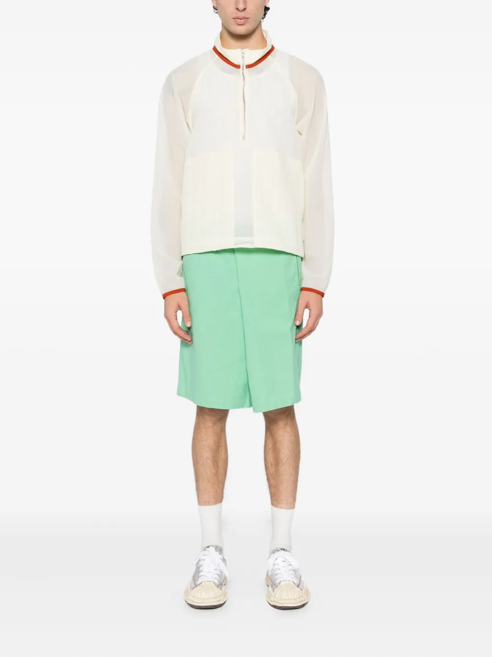 Facetasm Gewikkelde shorts - Groen