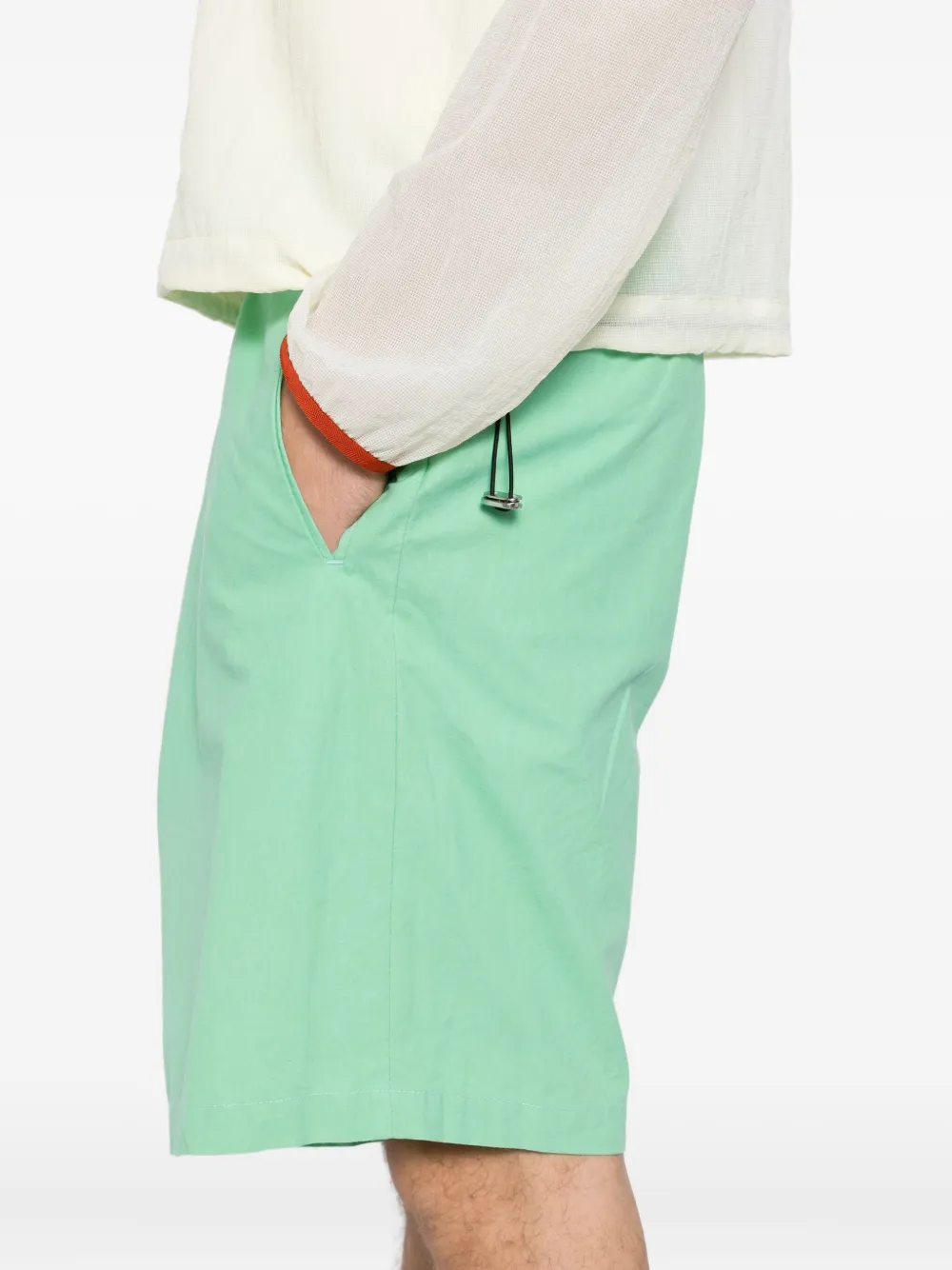 Facetasm Gewikkelde shorts Groen