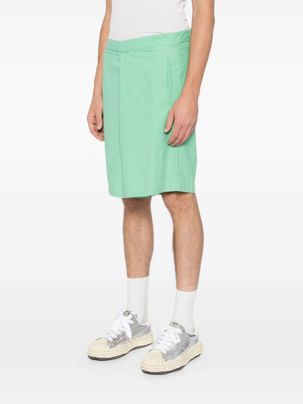 Facetasm Gewikkelde shorts Groen