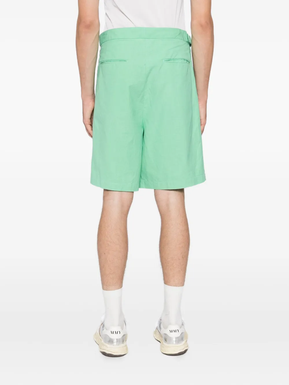 Facetasm Gewikkelde shorts Groen