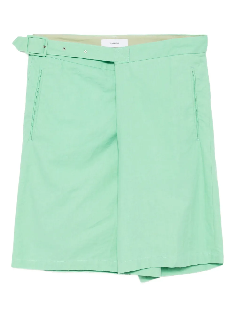 Facetasm wrapped shorts | Green | Image 1