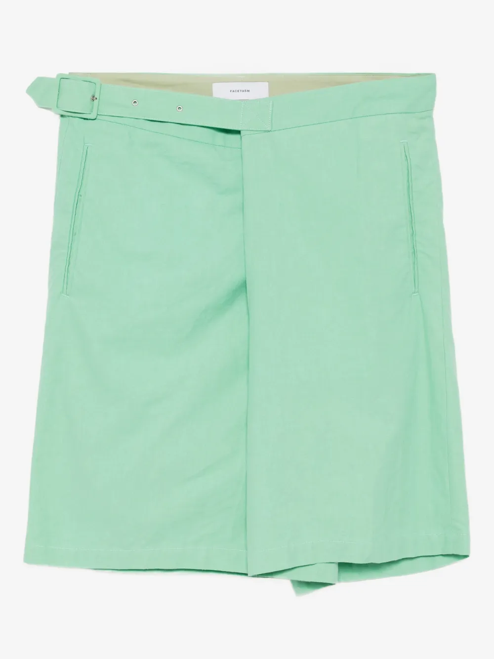 Facetasm wrapped shorts | Green | Image 1