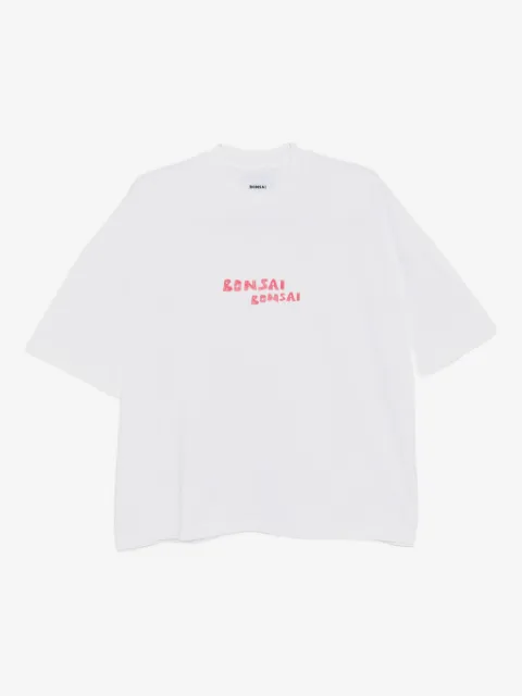 Bonsai logo-print T-shirt