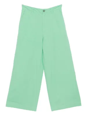Marni ワイドパンツ | ブルー | FARFETCH JP