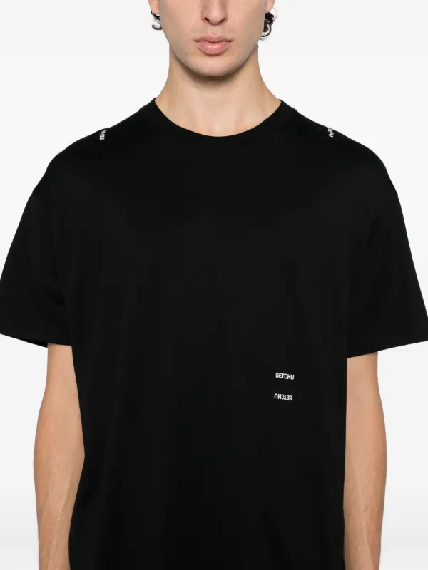 Setchu Origami Tシャツ | ブラック | FARFETCH JP
