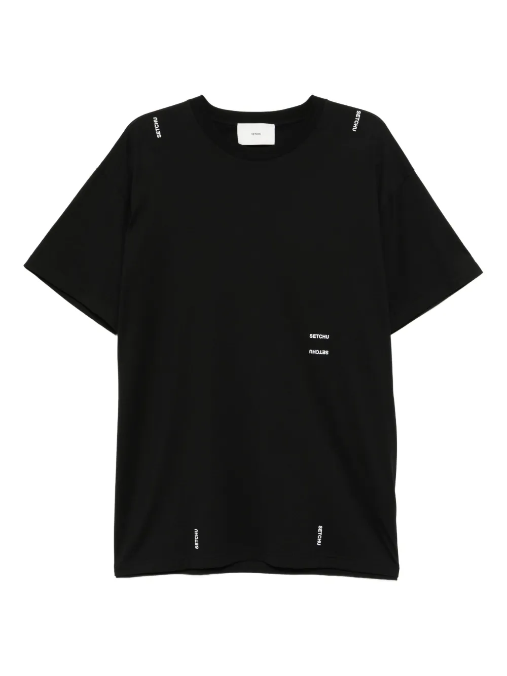 Setchu playera Origami | negro | Image 1