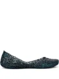 Melissa + Campana x Campana Papel flats - Black