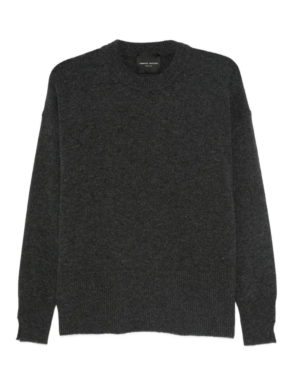 Roberto Collina round-neck sweater | Grey | Image 1