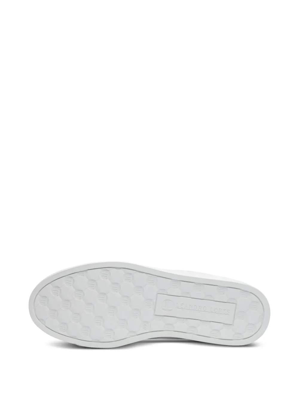 Leandro Lopes Faísca quilted-pattern sneakers White