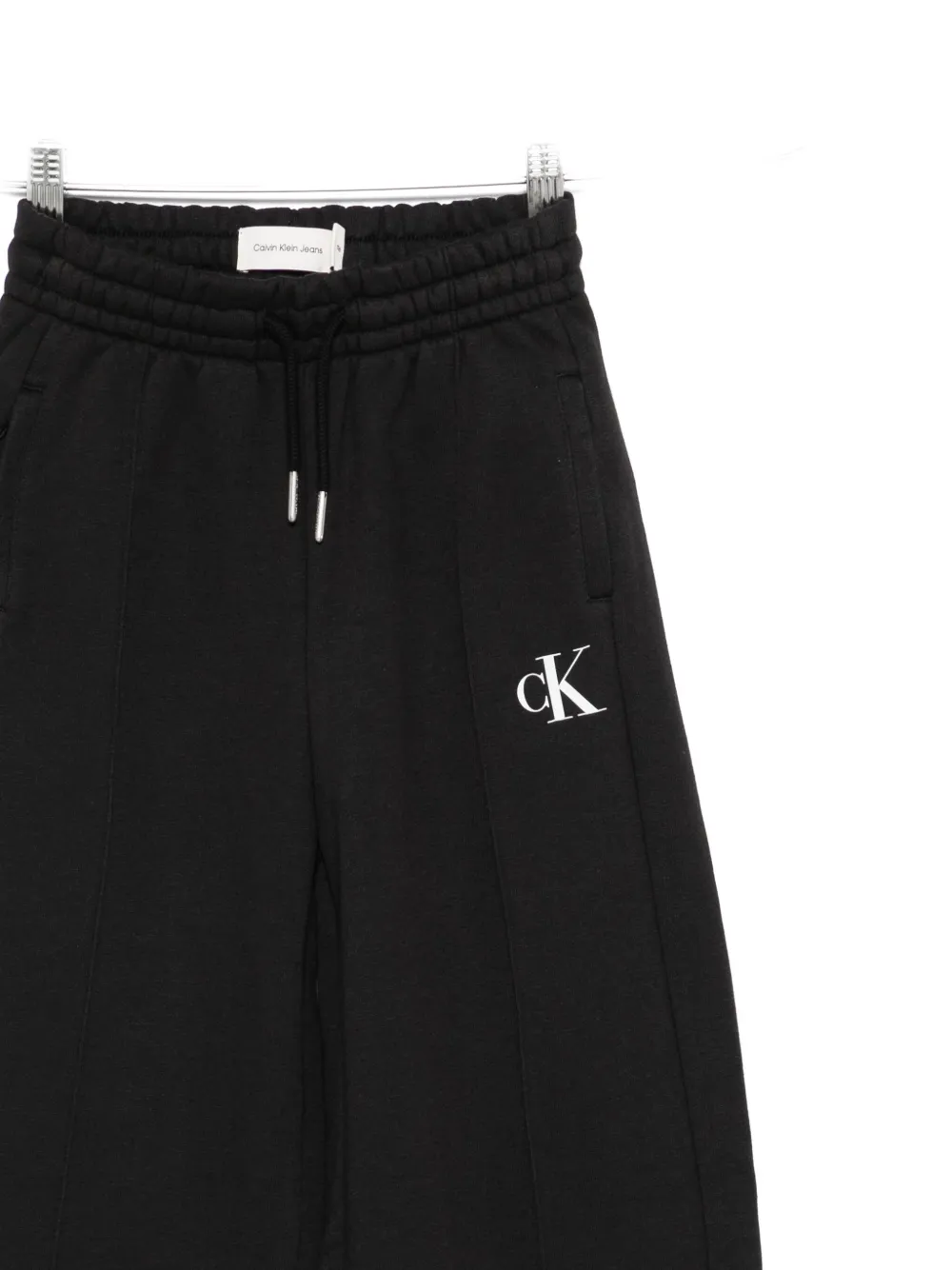 Calvin Klein Kids Trainingsbroek met logo Zwart