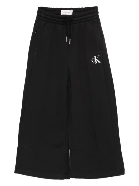 Calvin Klein Kids logo-detail track pants 