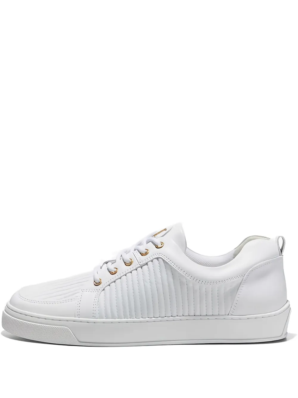 Leandro Lopes Ezio leather sneakers White