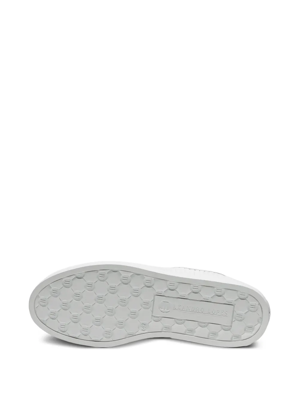 Leandro Lopes Ezio leather sneakers White