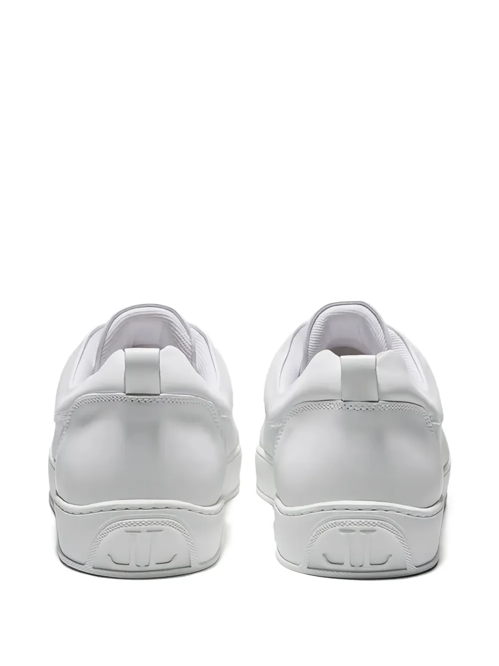 Leandro Lopes Ezio leather sneakers White