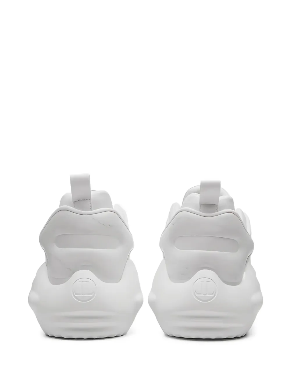 Leandro Lopes Mining logo-detail sneakers White