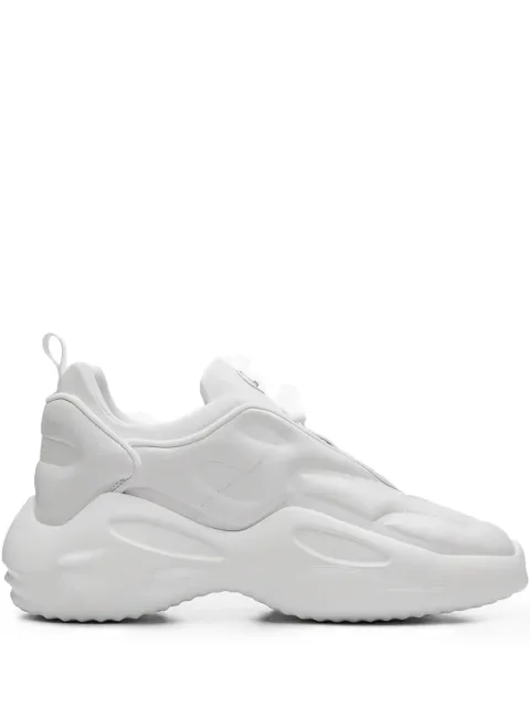 Leandro Lopes Mining logo-detail sneakers