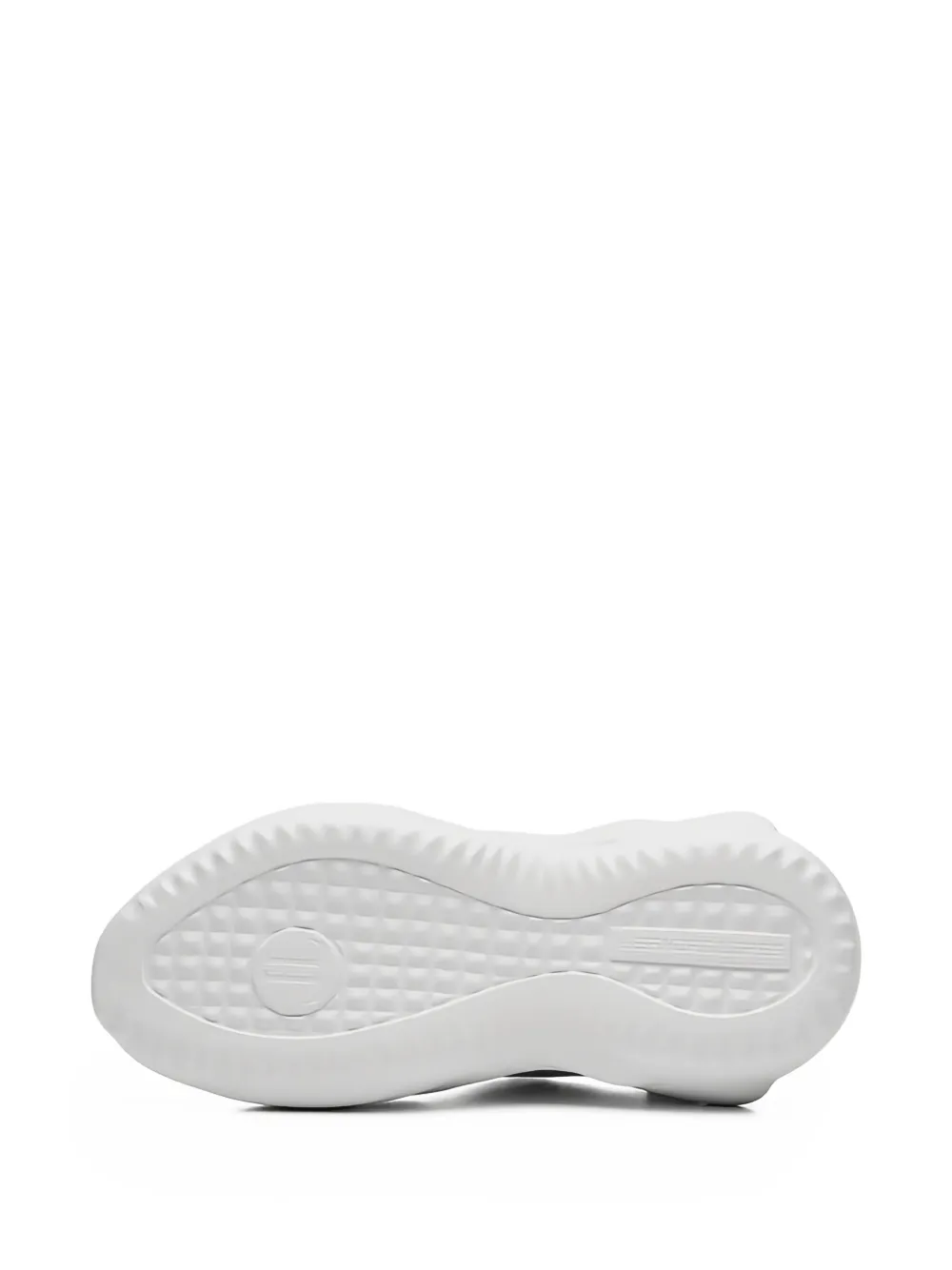 Leandro Lopes Mining logo-detail sneakers White