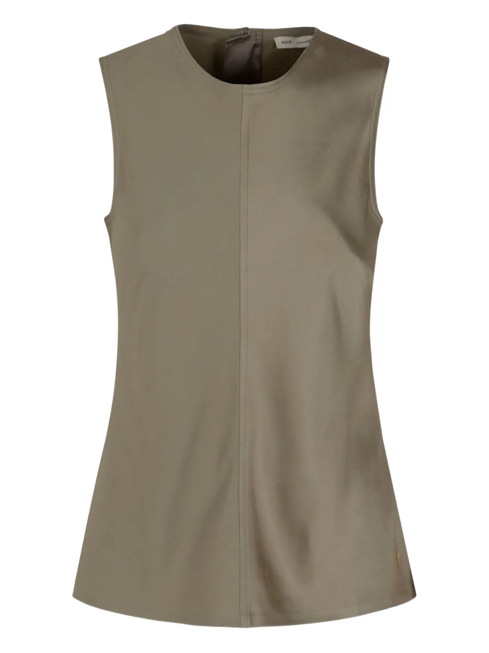 AMIRI centre-seam sleeveless top | Neutrals | Image 1