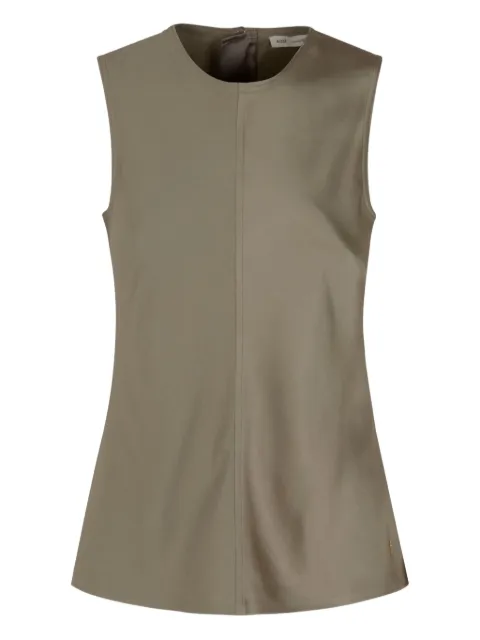 AMIRI centre-seam sleeveless top