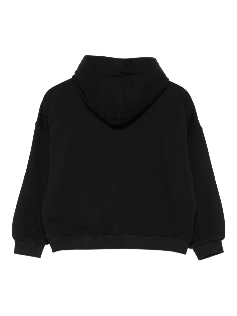 Calvin Klein Kids Hoodie met logoprint Zwart