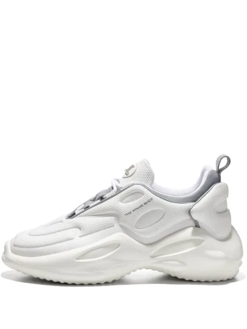 Leandro Lopes Mining logo-detail sneakers