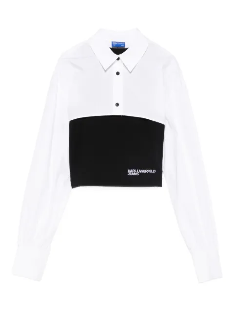 Karl Lagerfeld Jeans カラーブロック シャツ