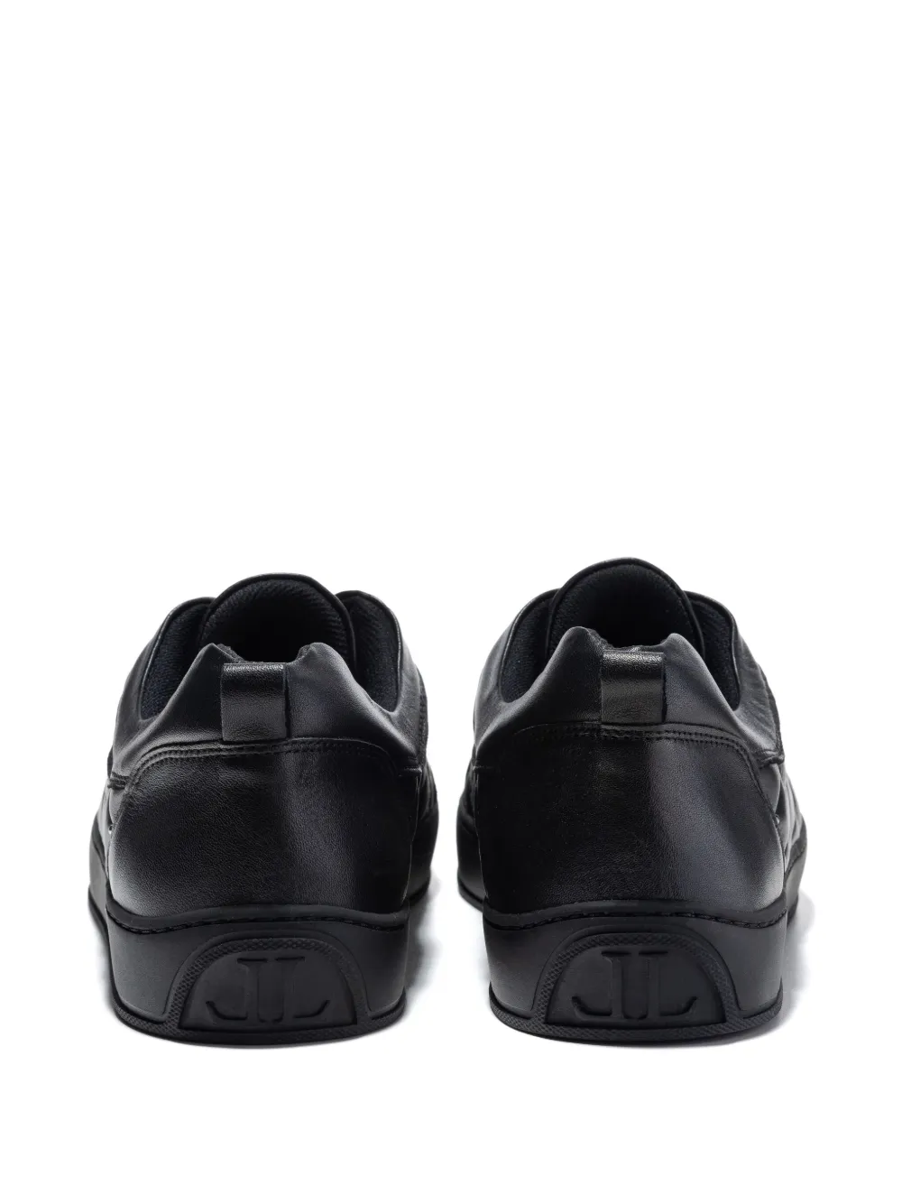 Leandro Lopes Ezio quilted-pattern sneakers Black
