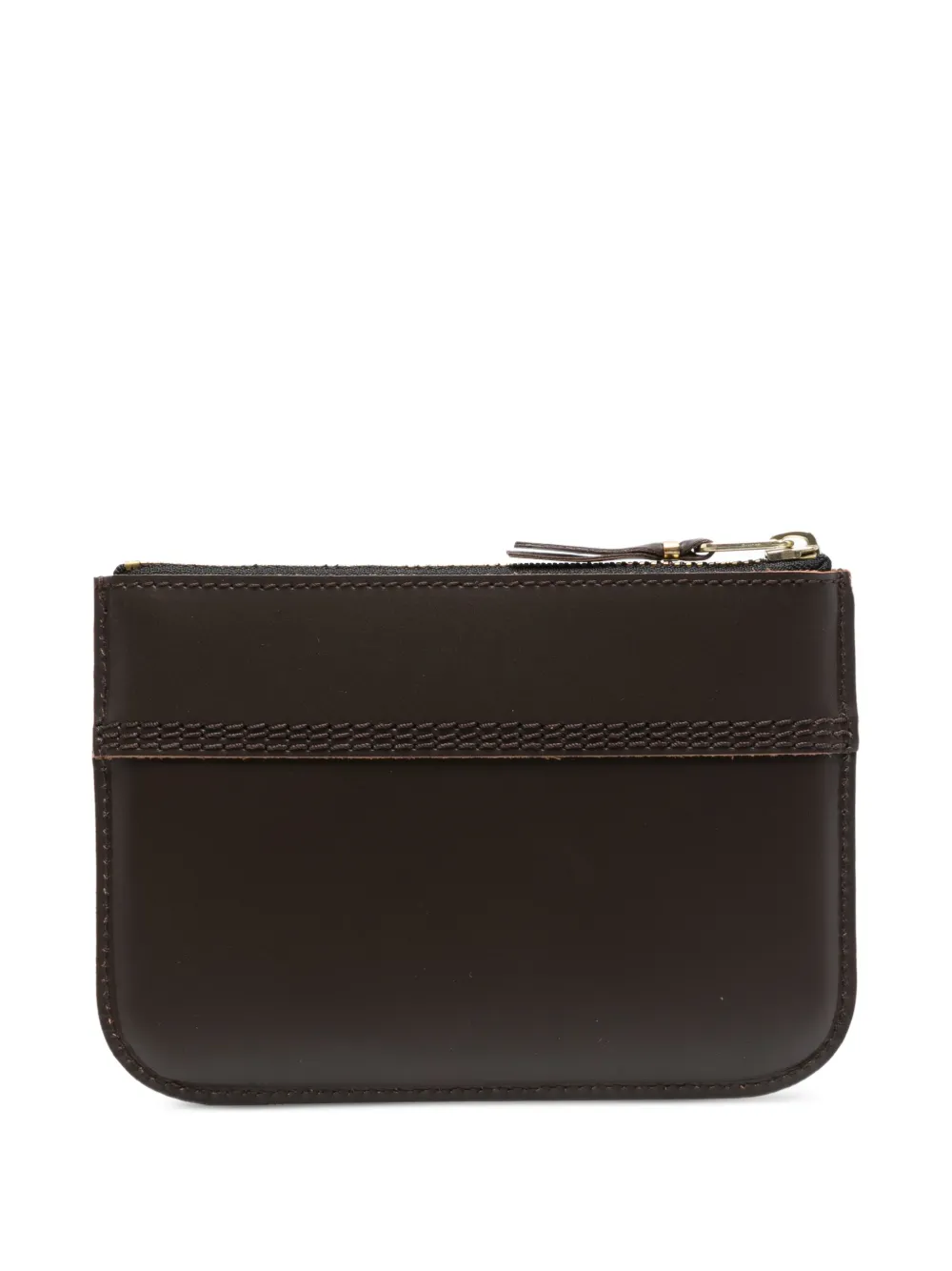 Comme Des Garçons Wallet zip-fastening leather wallet | Women | Image 2