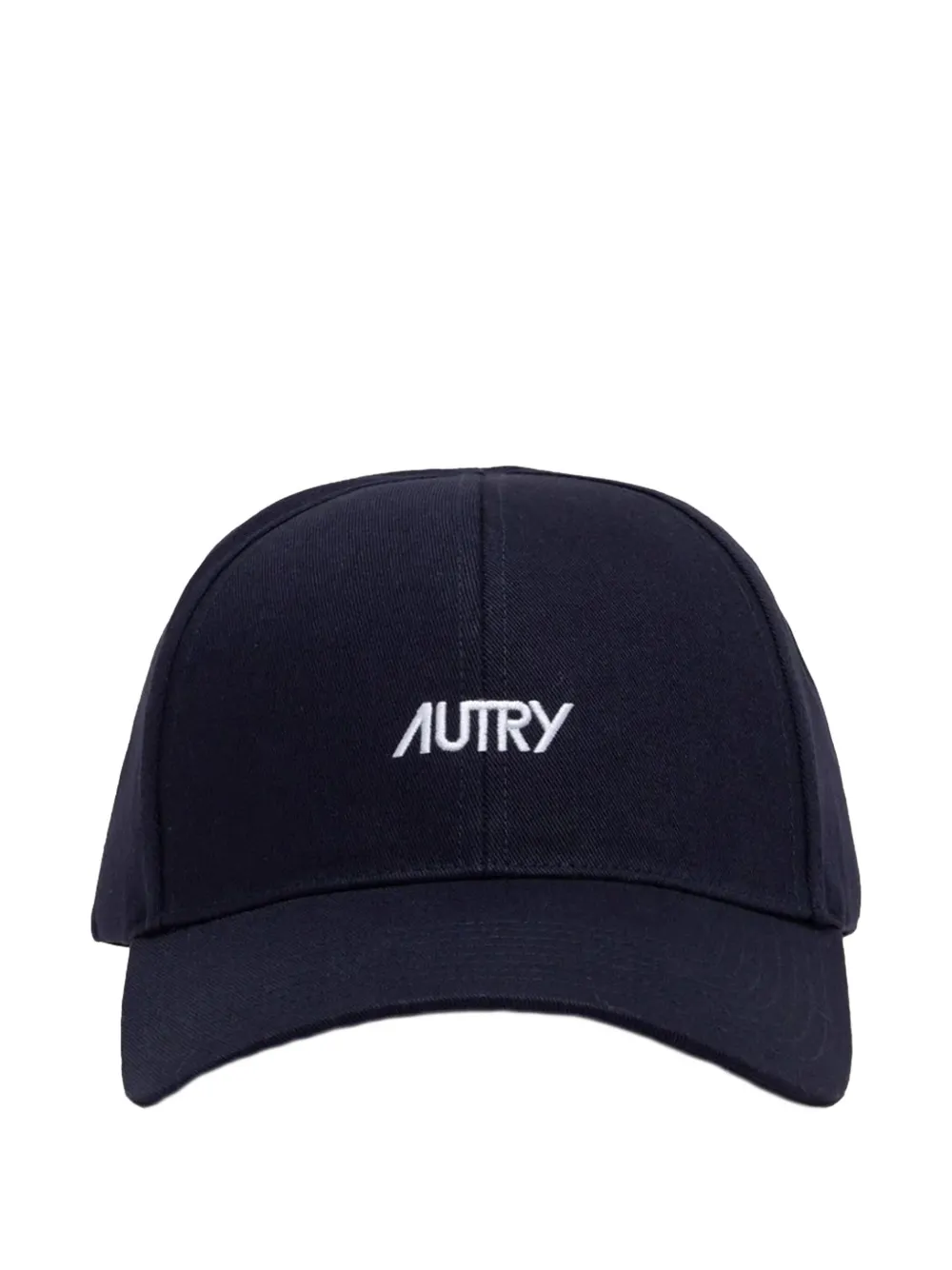 Autry Logo-embroidered Baseball Cap In Blue