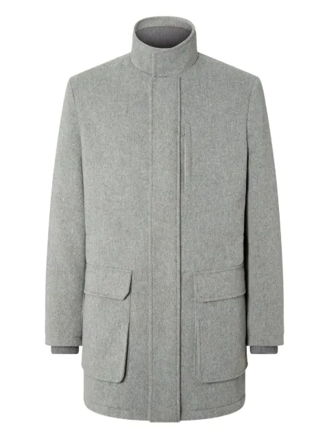 Corneliani flap-pocket wool jacket